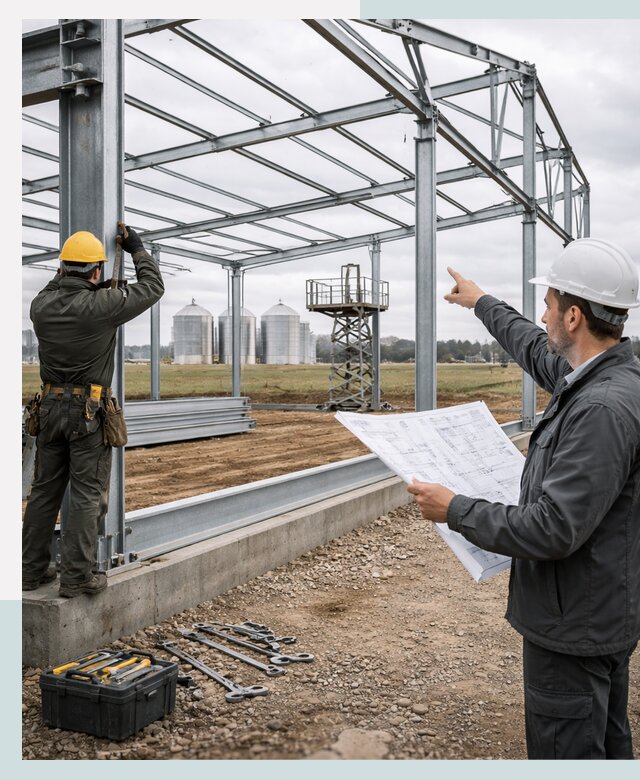 Проектирование сельскохозяйственных зданий и ангаров в Кулебаках